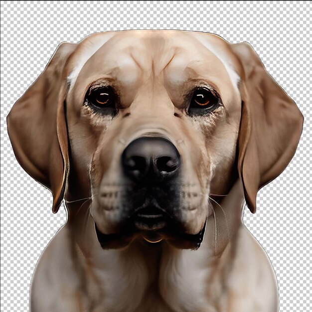 PSD labrador, chien, race clipart