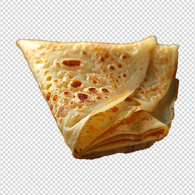 PSD laccha paratha isolado em branco