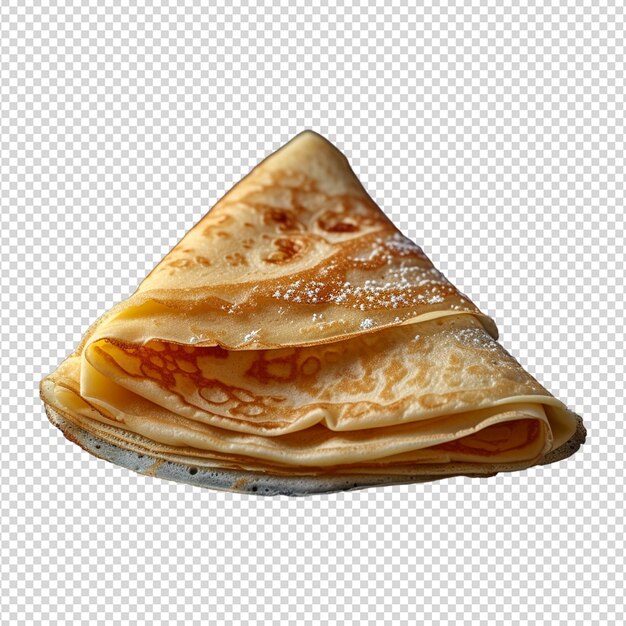 PSD laccha paratha isolado em branco