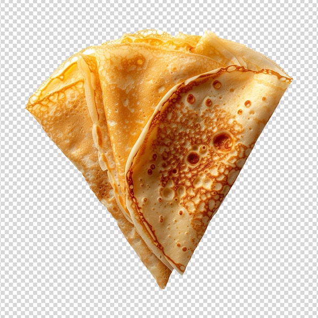 PSD laccha paratha isolé sur le blanc