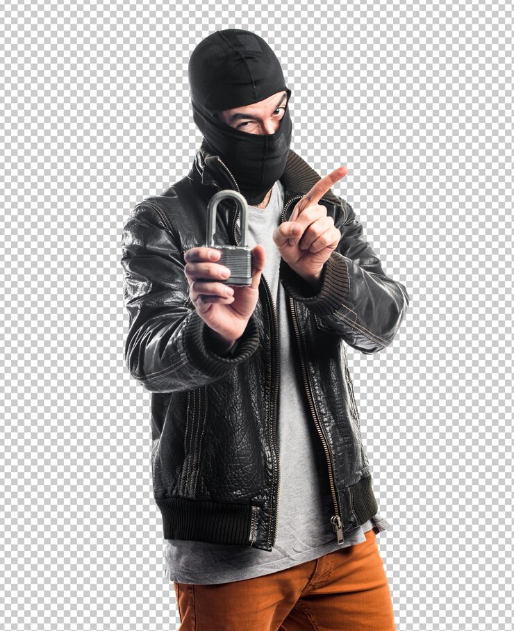 PSD ladrón de retención vintage ladrón
