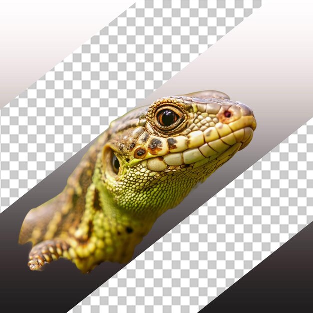 PSD el lagarto png