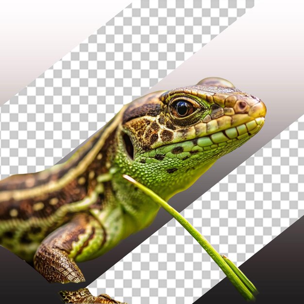 PSD el lagarto png