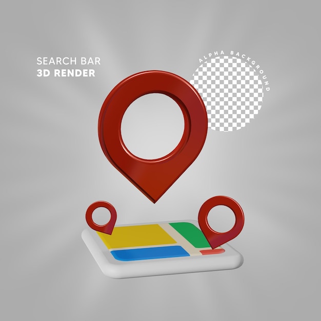 Lageplan 3D