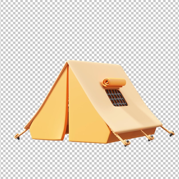 Lager 3D-Darstellung