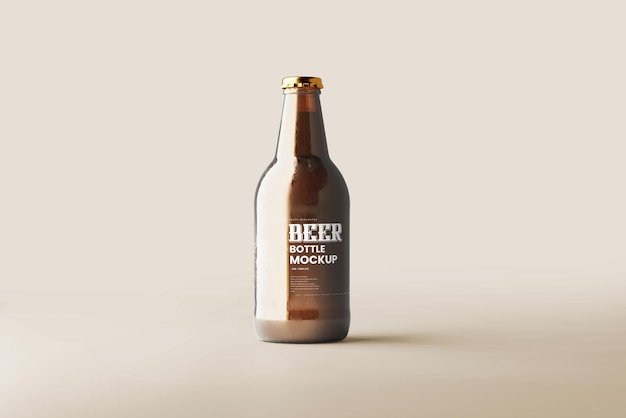 Lager-flaschen-mockup