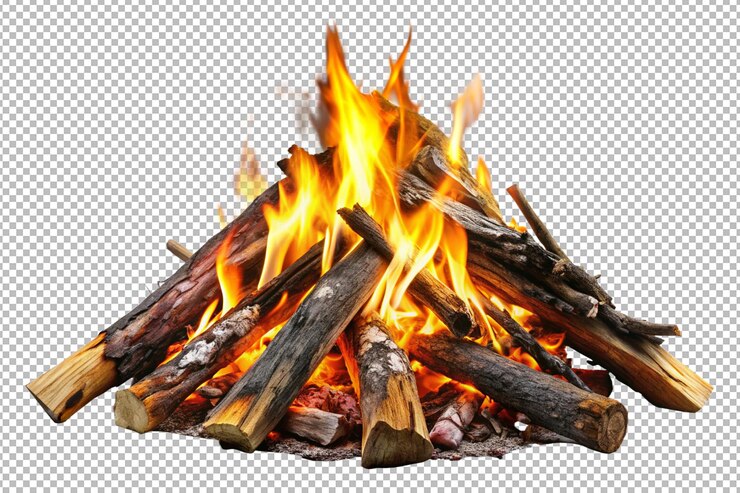 PSD lagerfeuerplätze perfekt für campingreisen und abendliche entspannung