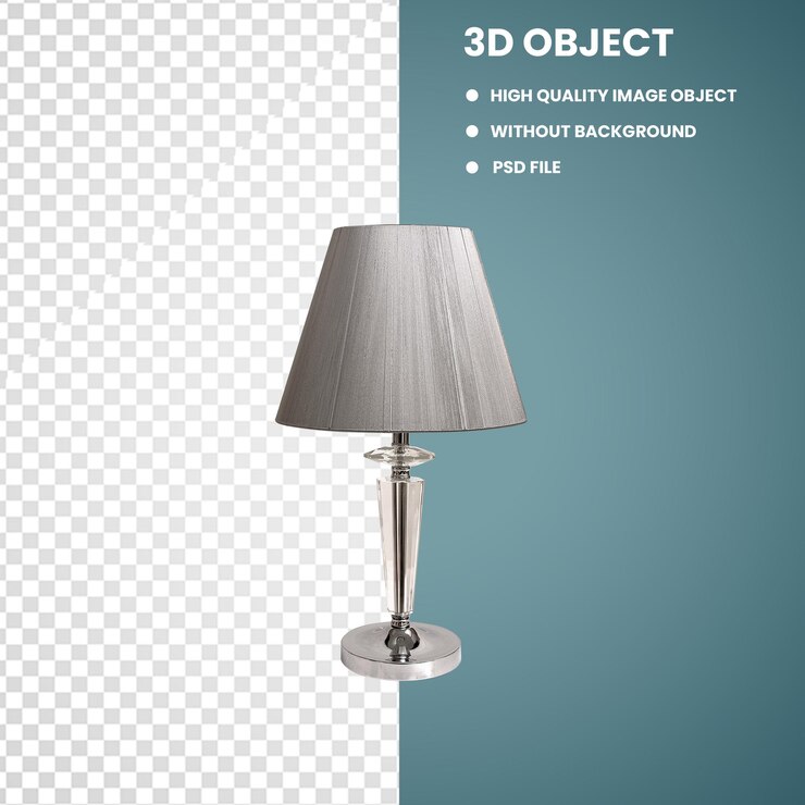 PSD lâmpada do quarto