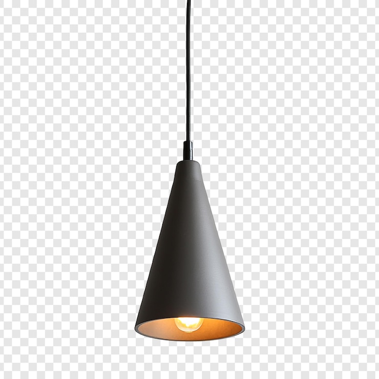 PSD lâmpada pendente moderna