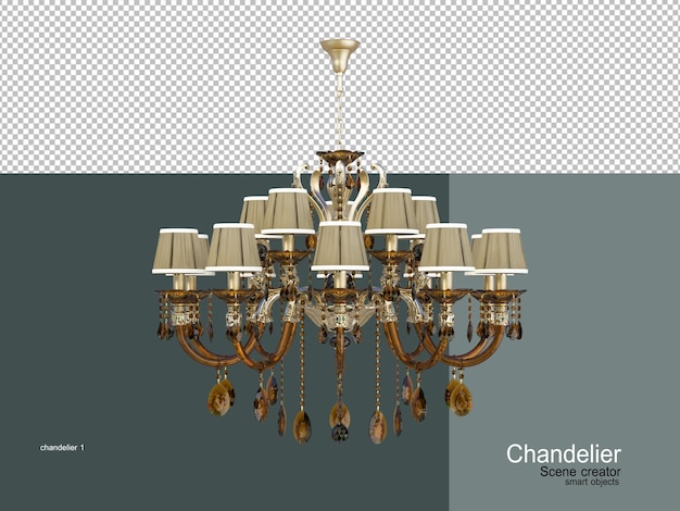 Lampadari di vari stili