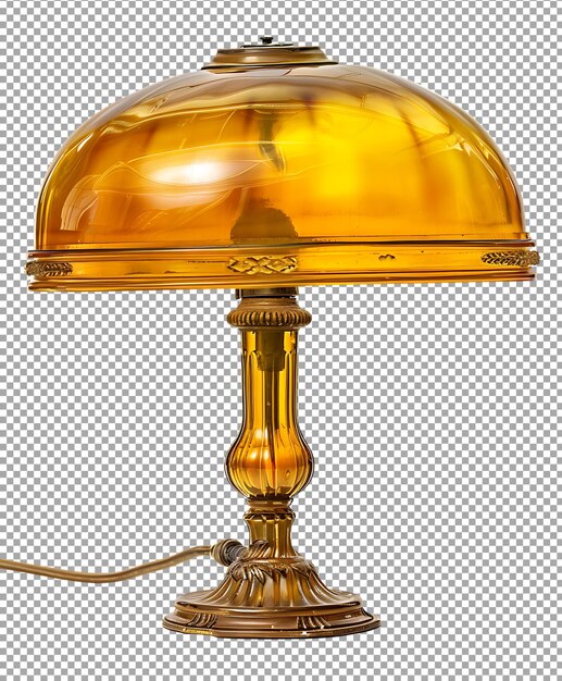 lámpara de escritorio png aislada sobre un fondo transparente