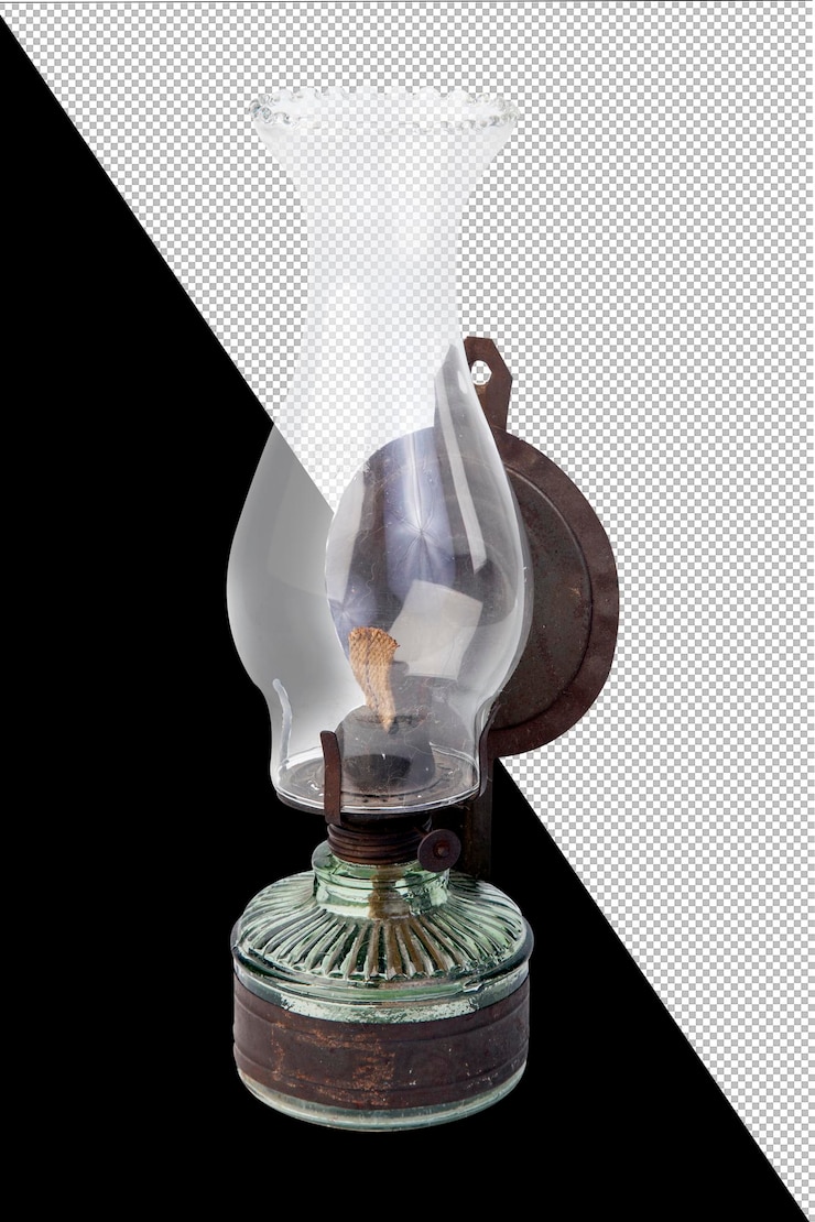 PSD lámpara linterna antorcha de aceite