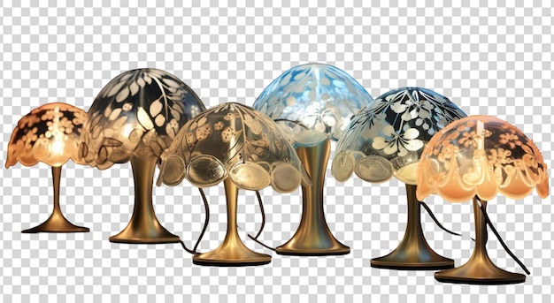lámparas de luminosidad animadas png transparentes