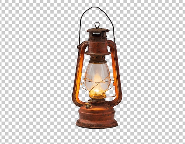 PSD lampe à kérosène vintage