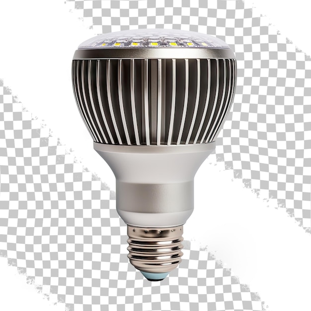 Lampe à Led 220 V E27 Isolée Sur Fond Transparent