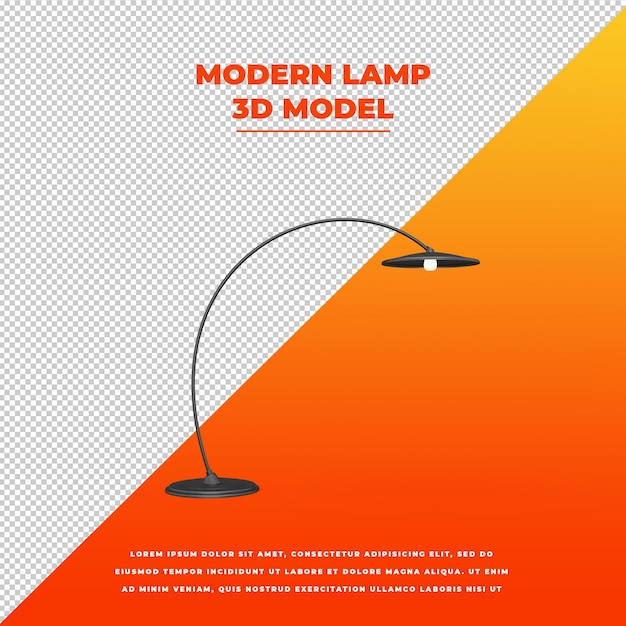 lampe moderne