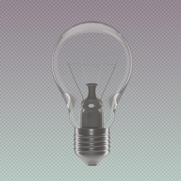 PSD lampe png transparente