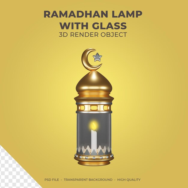 Lampe Ramadhan Avec Verre