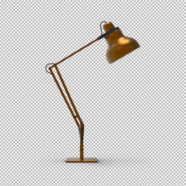 PSD lampe de table 3d élégante