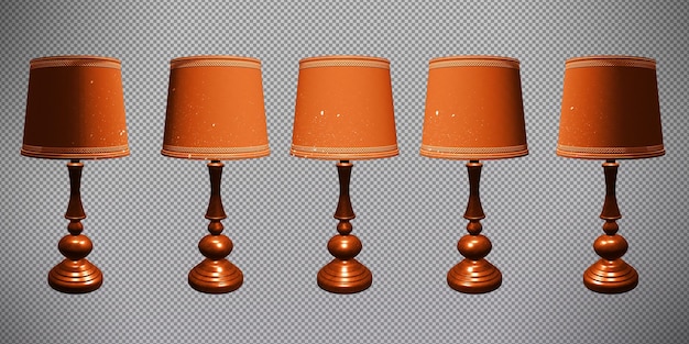 Lampes 3D de haute qualité rendent la lumière différente