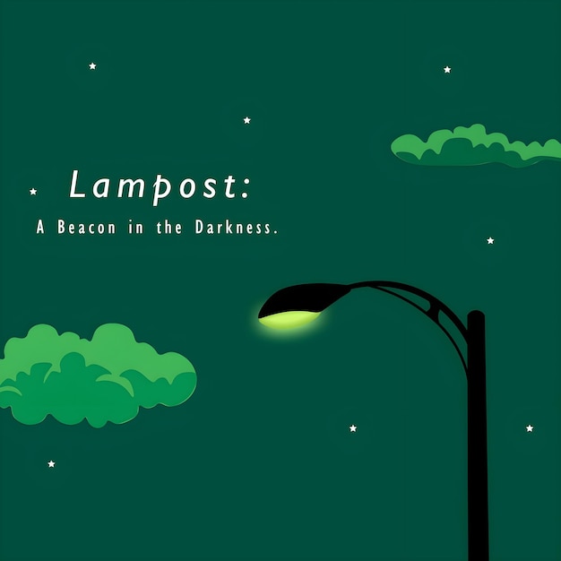 PSD lampost est