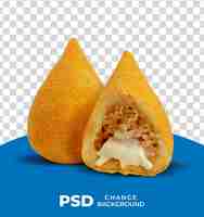 PSD lanche de comida tradicional brasileira