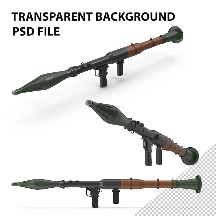 PSD lanciatore di razzi png