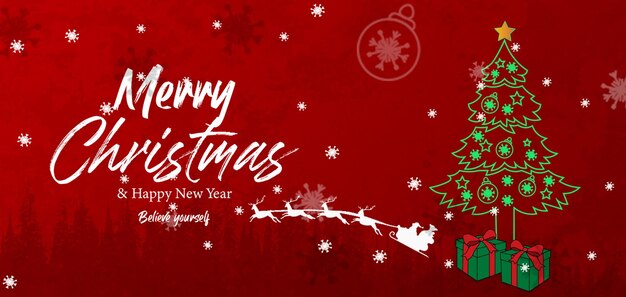 Landing page de Navidad