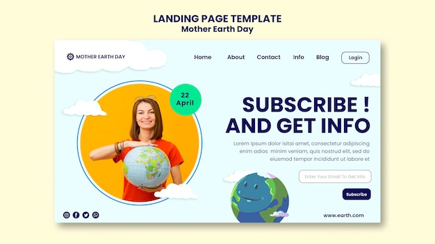 Landingpage zum muttertag