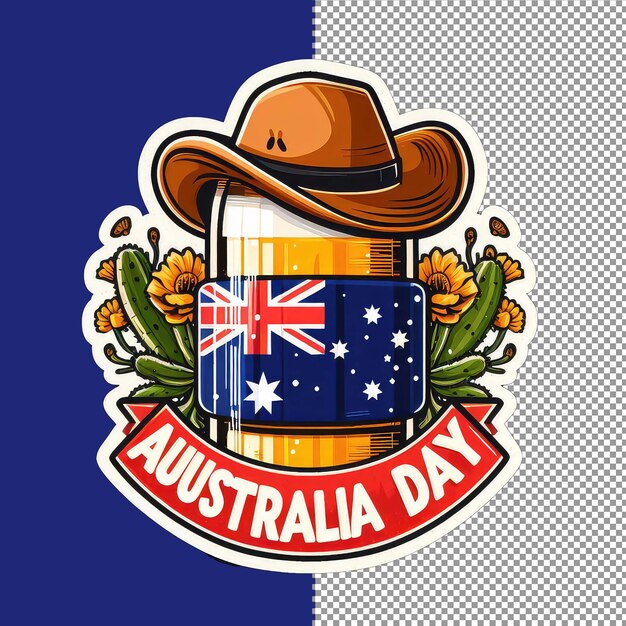 PSD landmark_of_australia_festivepng