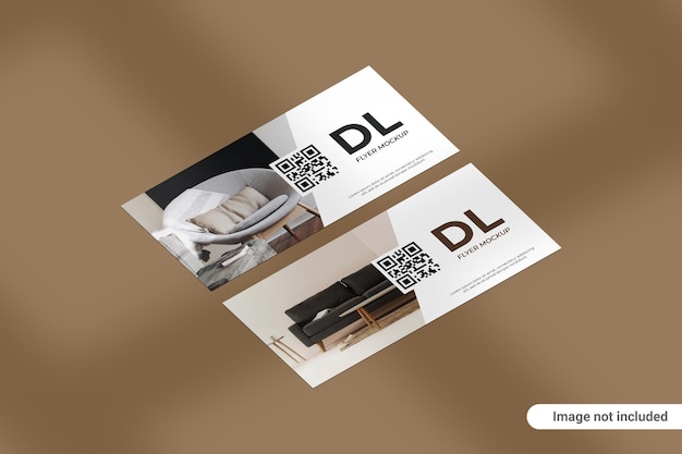 Landschaft DL Flyer Mockup