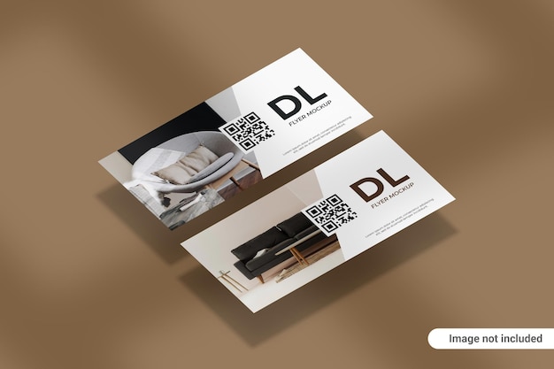 Landschaft DL Flyer Mockup