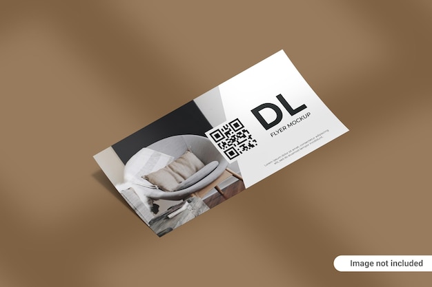 Landschaft DL Flyer Mockup