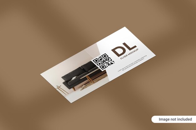 Landschaft DL Flyer Mockup