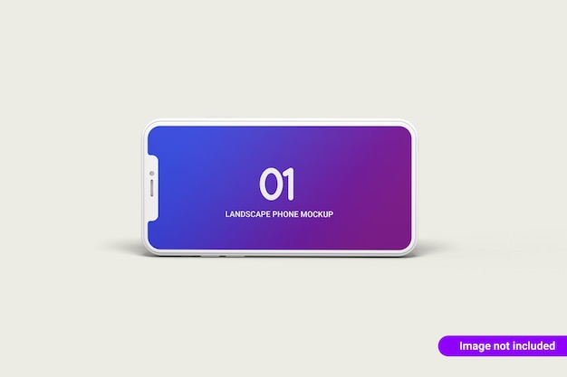 Landschaft Telefon Mockup