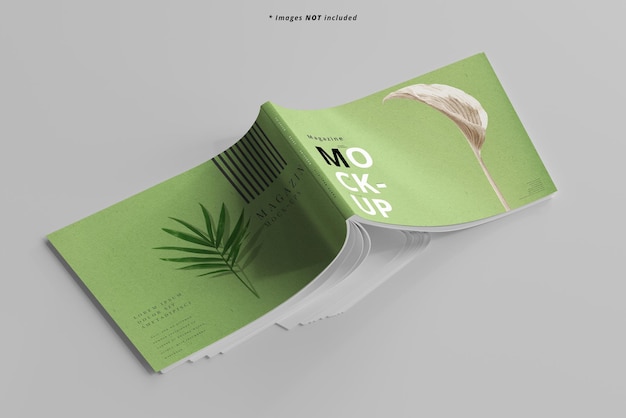 Landschaftsmagazin Mockup
