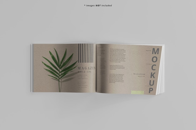 Landschaftsmagazin Mockup