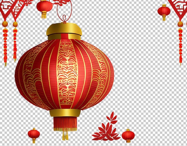 PSD lanterna de ano novo chinês