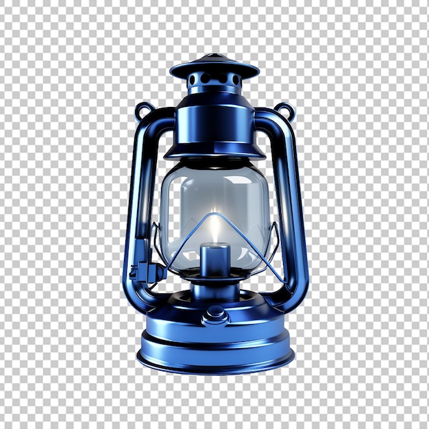 PSD lanterne bleue png