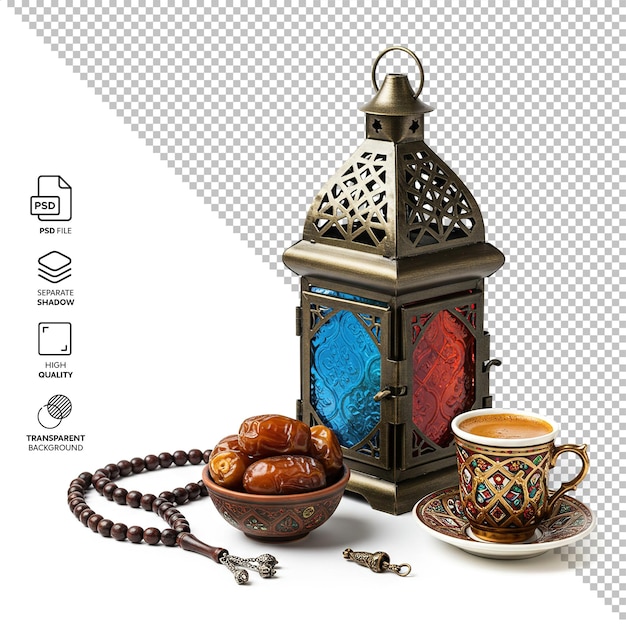 La lanterne du Ramadan et les dates