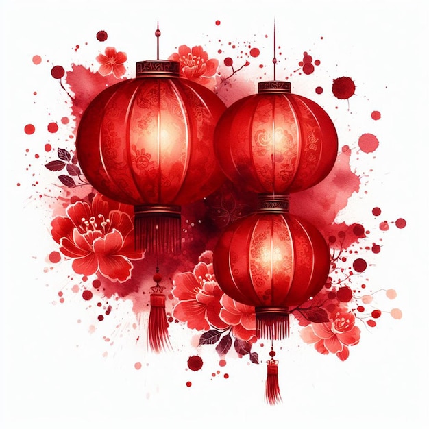 Lanternes Chinoises Du Nouvel An Chinois 2024