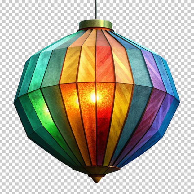 PSD lanternes de fête colorées