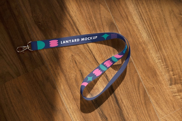 PSD lanyard-mockup-design