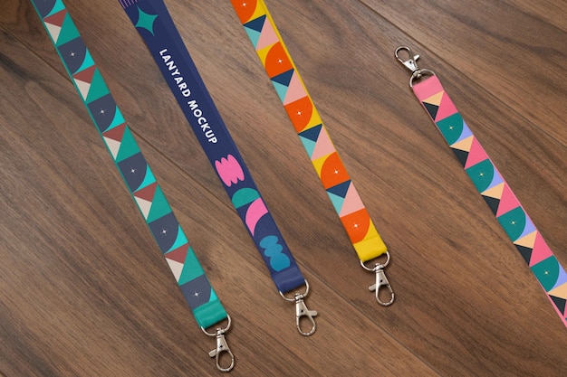 PSD lanyard-mockup-design