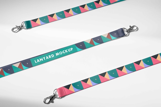 PSD lanyard-mockup-design