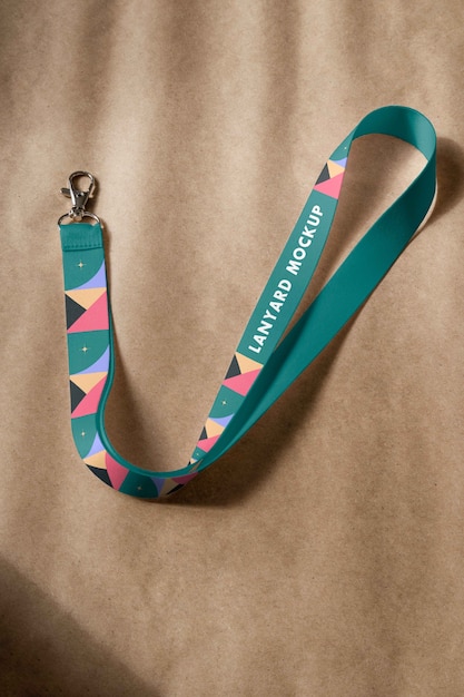 PSD lanyard-mockup-design