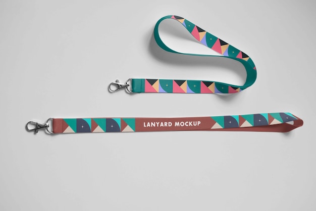 PSD lanyard-mockup-design