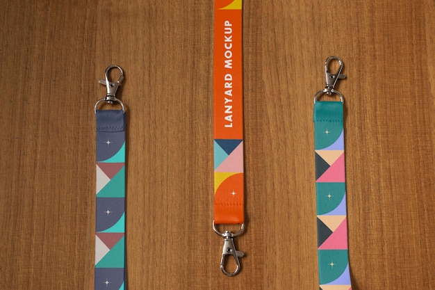 PSD lanyard-mockup-design