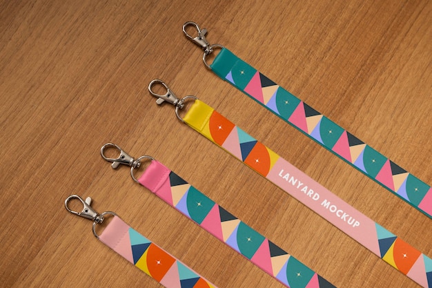 PSD lanyard-mockup-design