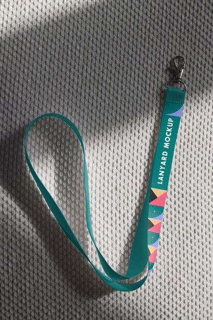 PSD lanyard-mockup-design